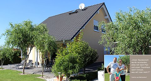 Hausbau mit Kern-Haus in Barleben