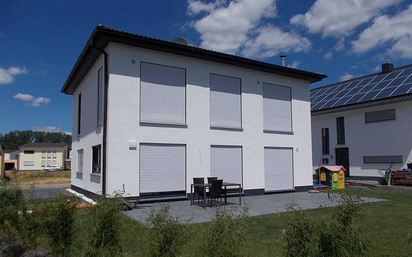 Kern-Haus-Stadtvilla Signus in Dettenheim-Rußheim