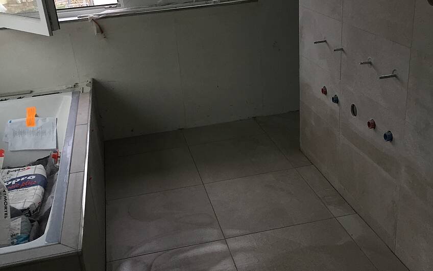 Badezimmer im Familienhaus Allea von Kern-Haus in Jockgrim