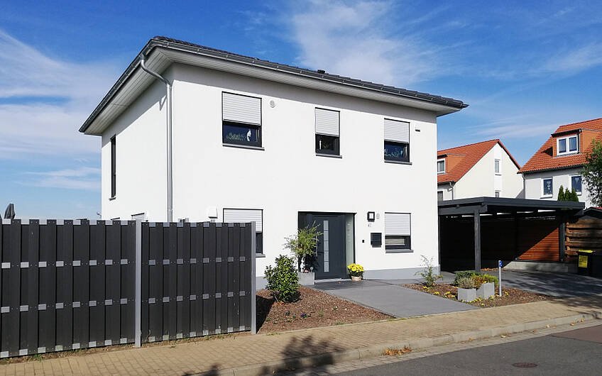 Kern-Haus Massivbau Pura schlüsselfertiges Haus in Sachsen-Anhalt