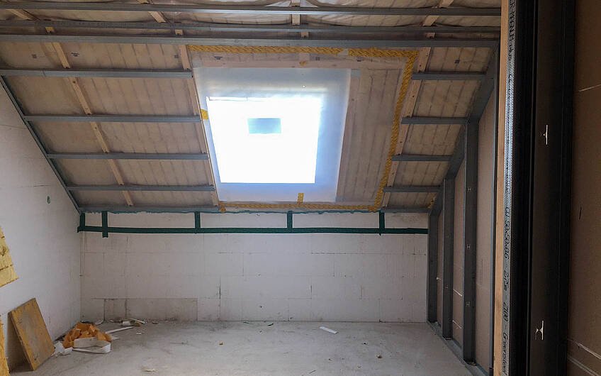 Ausbau Innenausbau des Dachgeschosses Kern-Haus Magnum