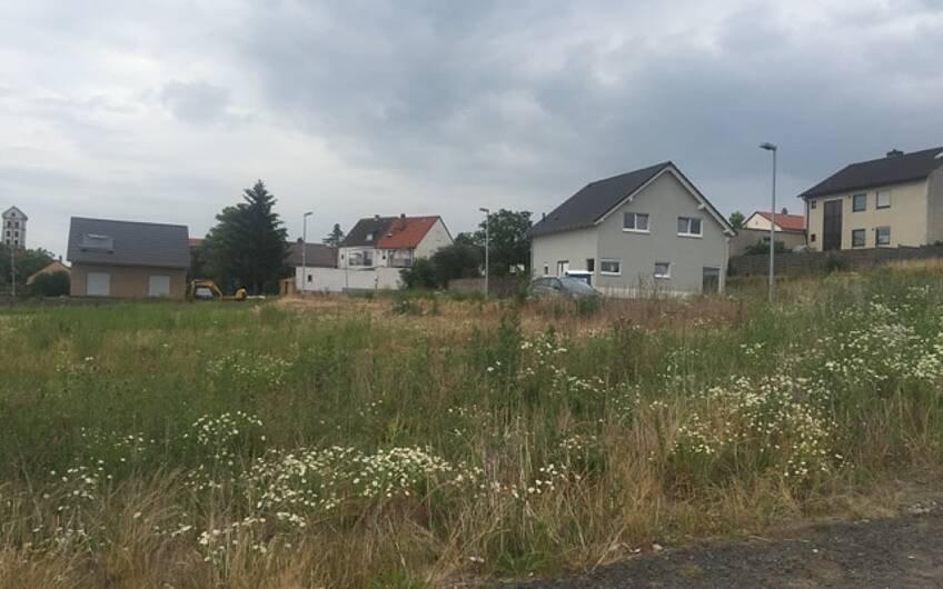 Grundstück für die Kern-Haus-Stadtvilla Signus in Obrigheim