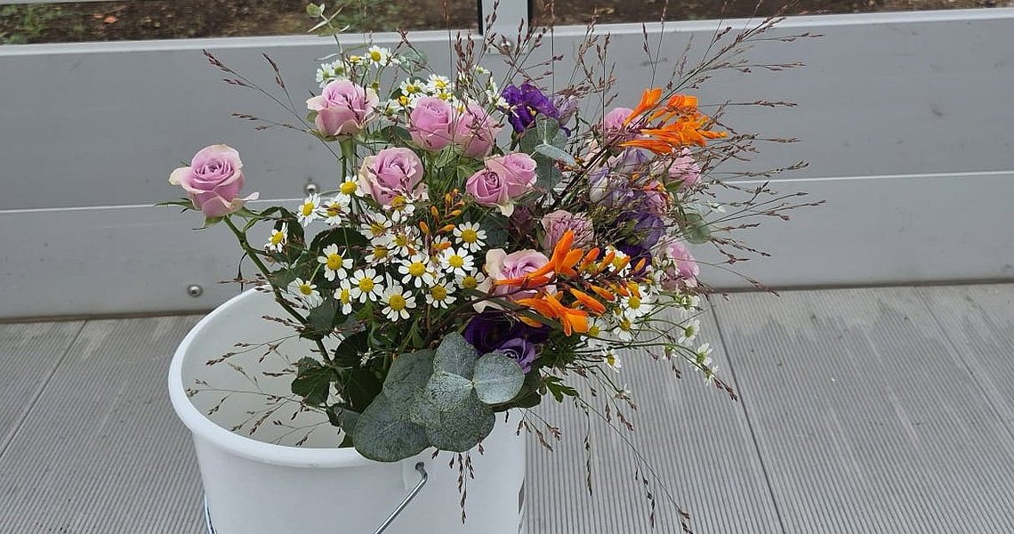 Ein schöner Blumenstrauß gehört einfach dazu