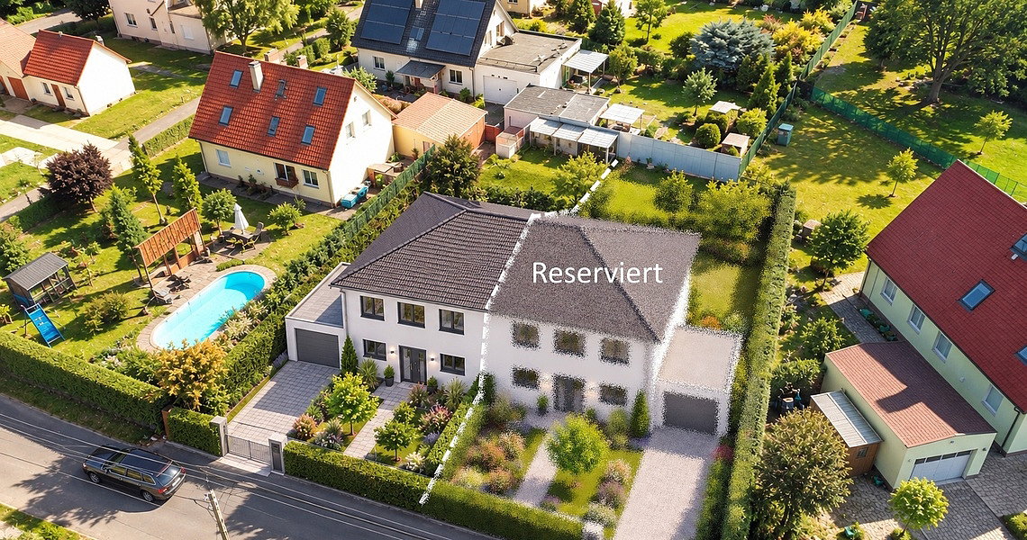 Doppelhaushälfte in Dresden-Kaditz