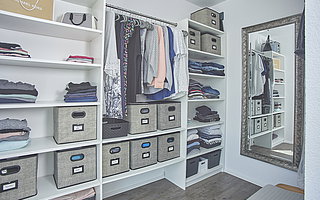 Das Ankleidezimmer