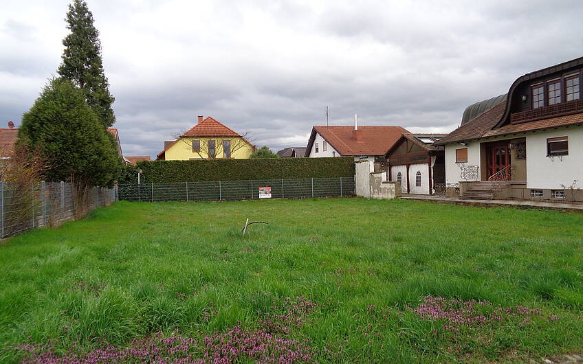 Grundstück für das individuell geplante Einfamilienhaus Vero von Kern-Haus in Harthausen