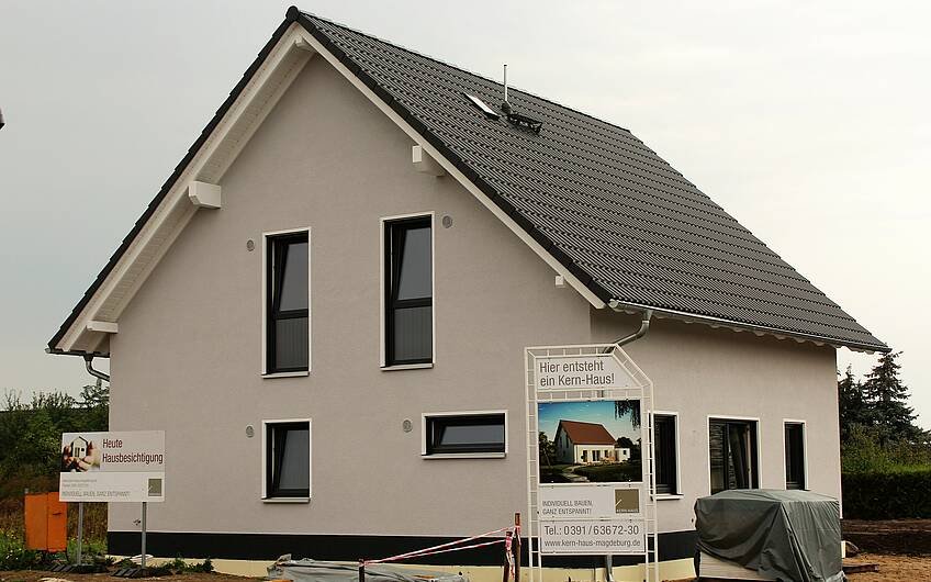 Das Einfamilienhaus von Kern-Haus konnten interessierte Besucher am 17. September 2016, zwischen 13 und 16 Uhr, in Wolmirstedt besichtigen.