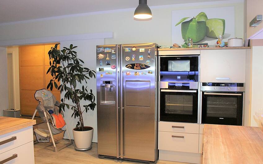Küche im individiuellen Kern-Haus Bauhaus in Magdeburg