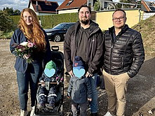 Herzlichen Glückwunsch zum Baubeginn