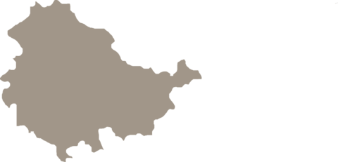 Karte Bundesland Thüringen