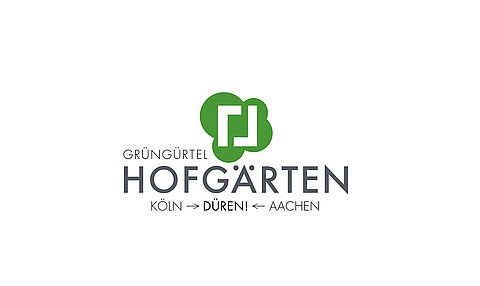 Logo "Hofgärten" in Düren