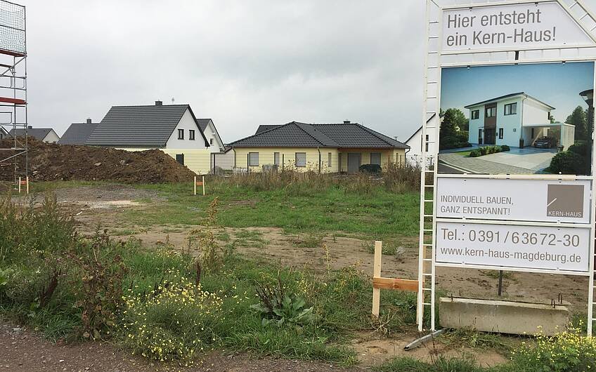 Ein Kern-Haus entsteht in Wolmirstedt. Das Bautagebuch einer Stadtvilla.
