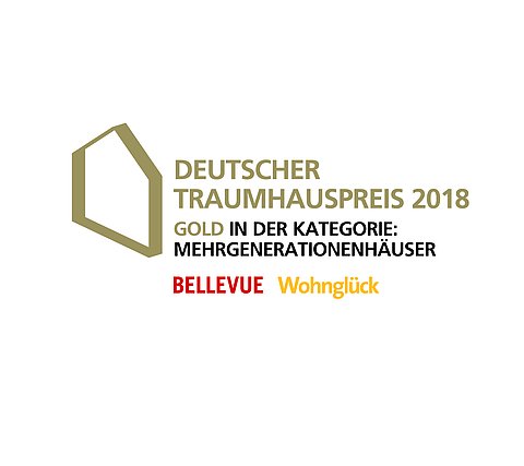 Deutscher Traumhauspreis 2018 Logo Mehrgenerationenhäuser