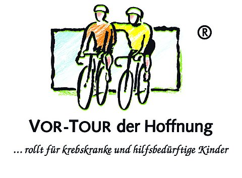 Logo VOR-TOUR der Hoffnung