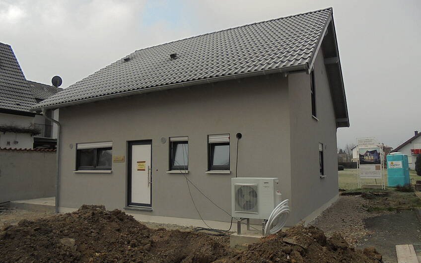 Individuell geplantes Einfamilienhaus Komfort von Kern-Haus in Herxheim