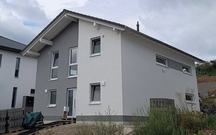 Individuell geplantes Familienhaus Vero von Kern-Haus in Monsheim-Kriegsheim
