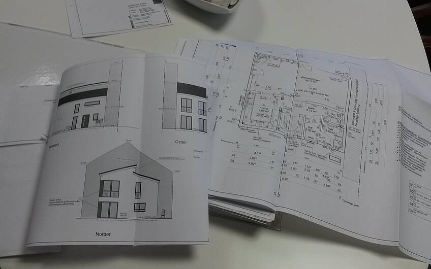 Pläne des individuell geplanten Einfamilienhauses Vision Plus von Kern-Haus in Neustadt