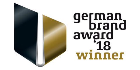 Logo german brand award 2018