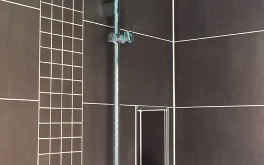 Die moderne Dusche