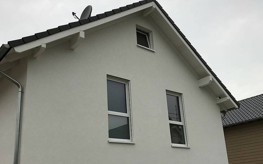 Familienhaus Signum von Kern-Haus in Worms-Pfeddersheim ohne Gerüst