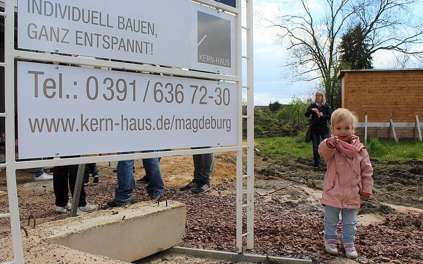 Eine individuelle Stadtvilla entsteht in Barleben. Verfolgen Sie den Baufortschritt in diesem Bautagebuch!