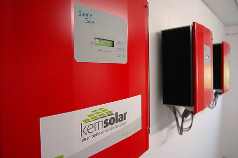 Wechselrichter einer Fotovoltaik-Anlage