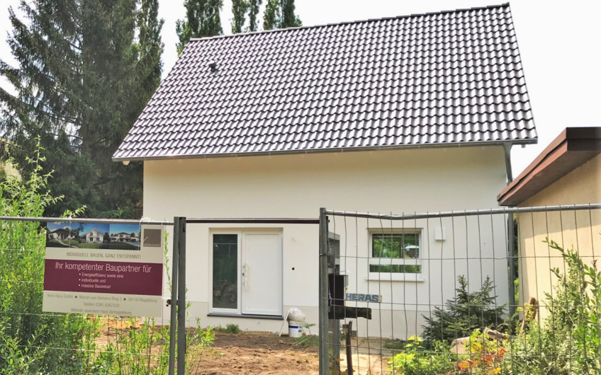 Hausbau in Magdeburg - es entsteht ein Loop Classic