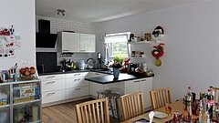 Offene Küche im Kern-Haus Komfort in Linkenheim-Hochstetten