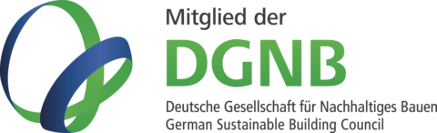 Logo Mitglied der DGNB