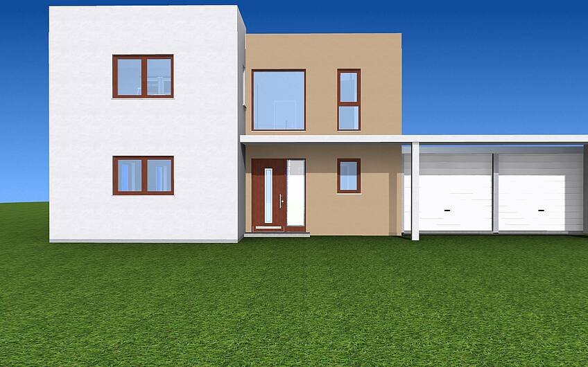 Hausplanung für ein Bauhaus in Stöckheim - ein Kern-Haus-Projekt