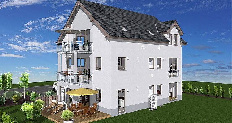 Das individuell geplante Architektenhaus in Mülheim-Kärlich!