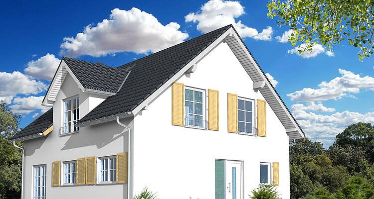 3D-Planungsansicht des Kern-Haus Familienhaus in Lindenthal