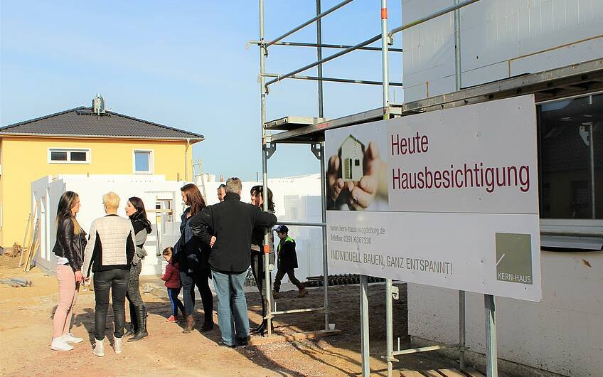 Kern-Haus Magdeburg, individuell bauen, ganz entspannt!