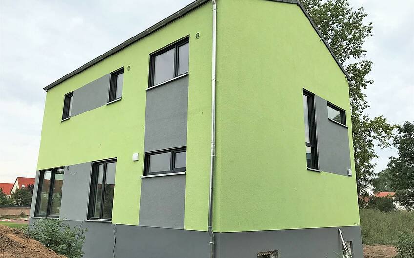 Frei geplantes Kern-Haus mit Keller in Magdeburg