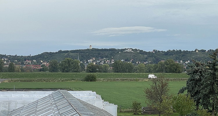 Zukünftiger Blick aus dem Kern-Haus