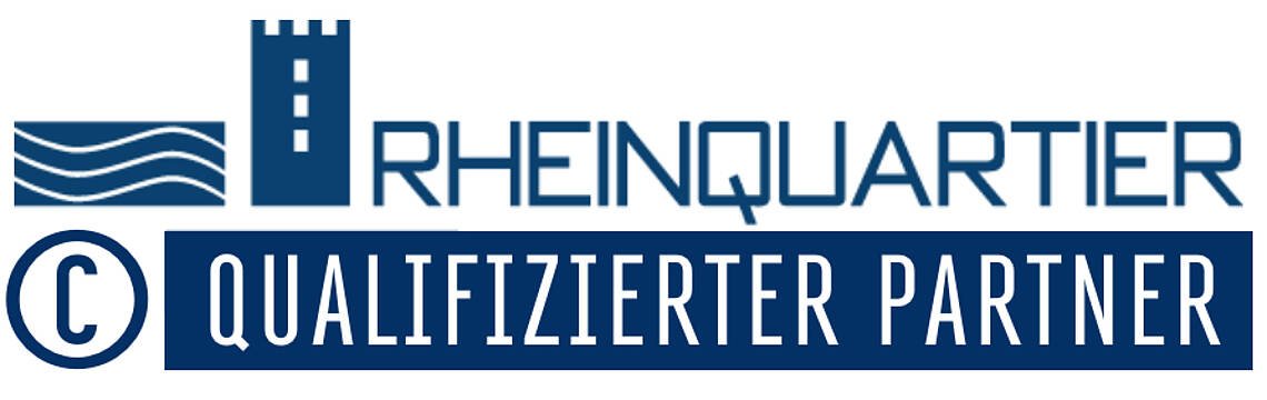 Logo Qualifizierter Partner Rheinquartier