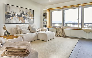 Gemütliches Wohnzimmer