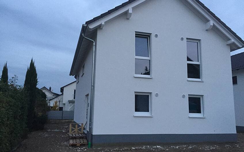 Frei geplantes Familienhaus von Kern-Haus in Graben-Neudorf