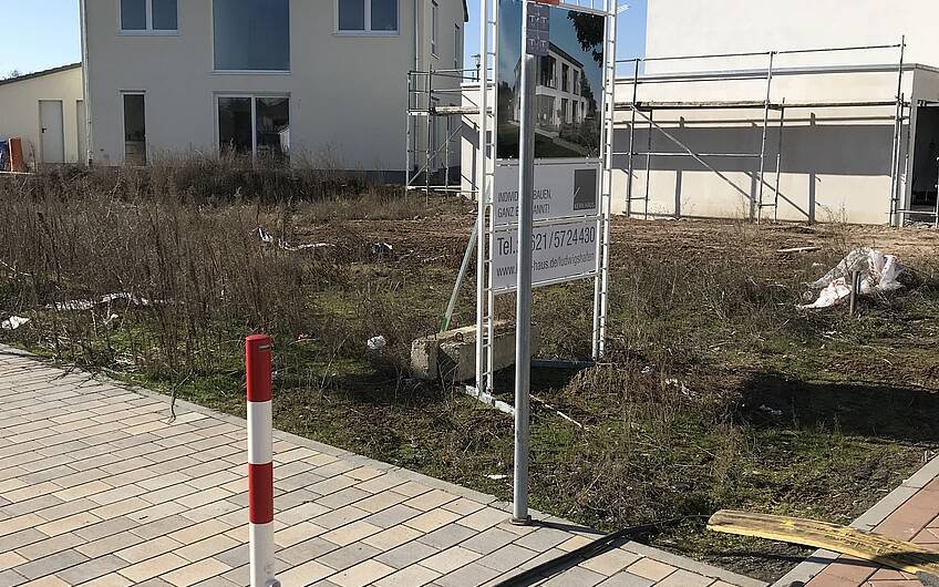 Grundstück für das Familienhaus Vision Plus von Kern-Haus in Böhl-Iggelheim