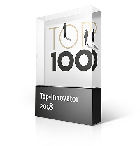 Trophäe TOP 100 2018