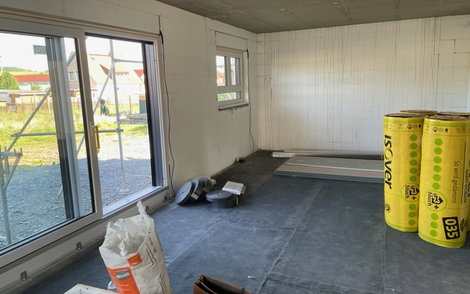 Innenausbau im Wohnraum