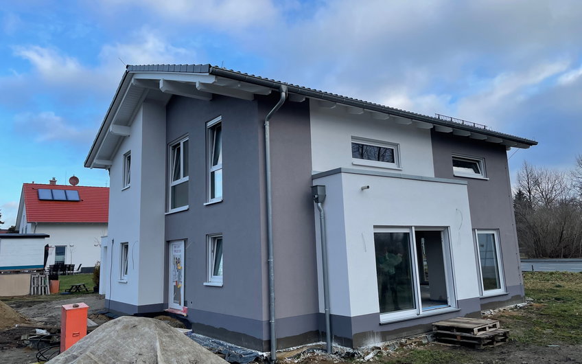 Trockenbau Rückansicht