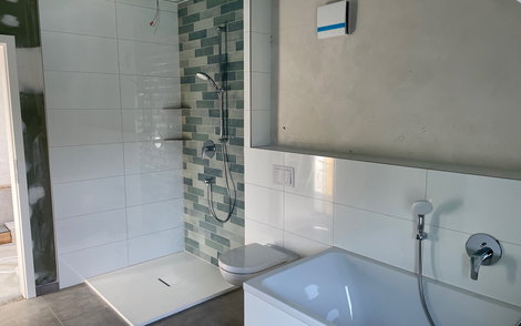 Fliesen Badewanne