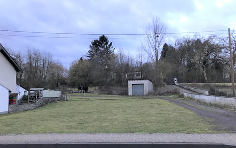 Auf dieser tollen Baulücke entsteht das Kern-Haus.