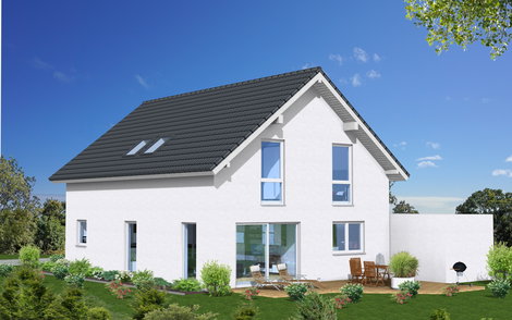 Gartenansicht des Haus Signum