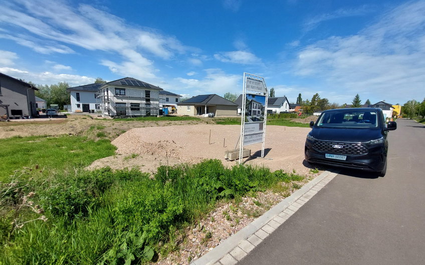 Gründungspolster in Walschleben
