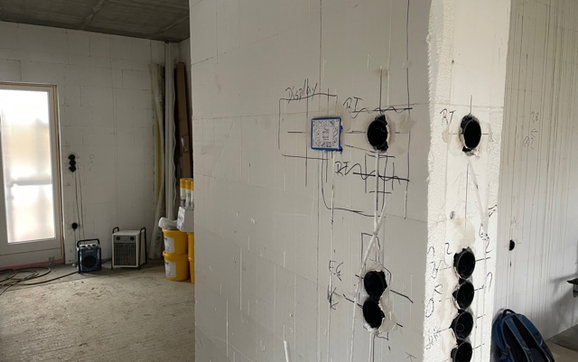 Elektro Rohinstallation