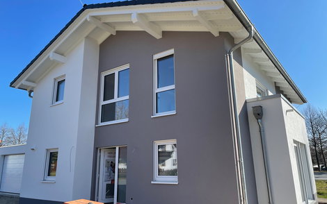 Innenausbau Hausansicht