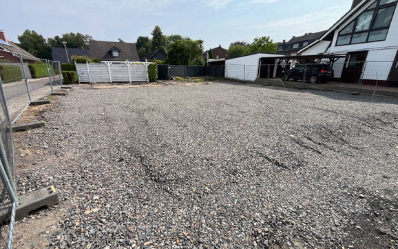 Kapillarbrechende Schicht in Bottrop