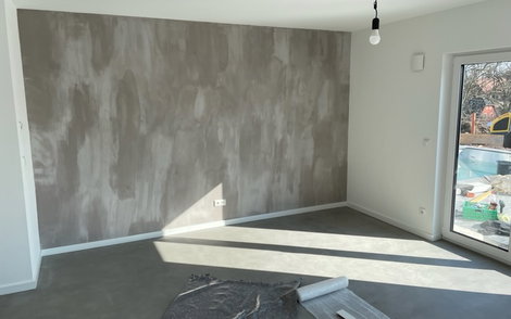 Hausübergabe WOhnzimmer